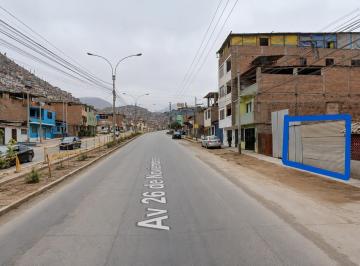 Terreno / Lote · 90m² · Vendo Terreno en Av 26 de Noviembre 90 m² - Villa Maria