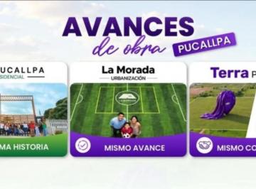 Terreno / Lote , Coronel Portillo · Venta de Lotes en Pucallpa! Proyecto Terra Pucallpa