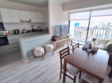 Departamento de 2 habitaciones, Lima · Lindo Depa Amoblado, Frente a Parque, en Piso 18, 2 Dorm + Cochera. Alt. Cdra. 7 de Av Cornejo