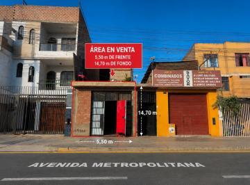 Local comercial , Lima · Local Comercial en Av Metropolitana | 78 m² | Alto Potencial Comercial