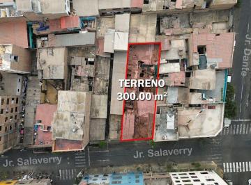 Terreno / Lote , Lima · Terreno de 300 m² en Venta en Surquillo