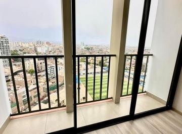 Departamento · 100ha · 3 Dormitorios · 1 Estacionamiento · Vendo Exclusivo Departamento en La Cuadra 4 de La Av El Sol Este en Barranco