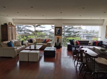 Departamento de 5 habitaciones, Lima · Vendo Precioso Penthouse, F/parque 4 Dorm. Zona Bb1, 3 Estacionamientos Años 14