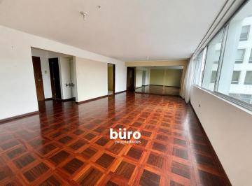 Departamento de 3 habitaciones, Lima · Departamento en Venta con Gran Potencial en Zona Estratégica de San Isidro
