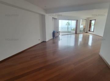 Departamento · 255m² · 3 Dormitorios · 2 Estacionamientos · Alquilo Lindo Departamento con Espectacular Vista Al Mar en La Mejor Zona de Barranco