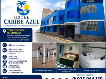Hotel de 21 habitaciones, Huaral · Se Traspasa Hotel 3 Estrellas en Chancay