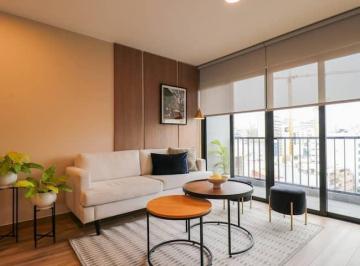 Departamento · 84m² · 2 Dormitorios · 2 Estacionamientos · Alquilo Exclusivo Departamento Amoblado en El Corazón de Miraflores C/doble Cochera