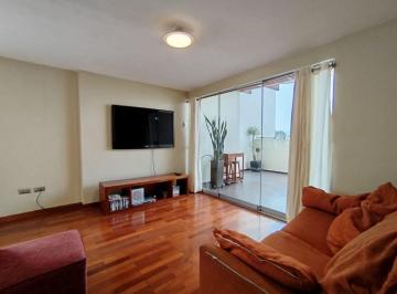 Departamento de 4 habitaciones, Lima · Se Vende Exclusivo Triplex en un Tercer Piso - Aurora - Miraflores