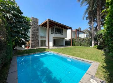 Casa de 4 habitaciones, Lima · Casa en Alquiler Condominio Portada del Haras