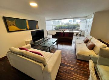 Departamento de 3 habitaciones, Lima · Venta, Departamento en Miraflores 165 m², Totalmente Remodelado, 3 Dorm., Ascensor Directo.