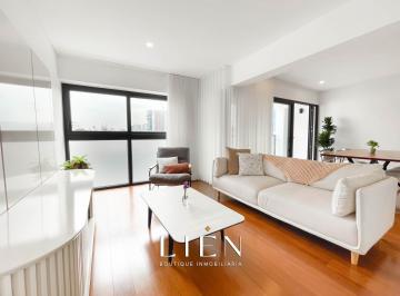 Departamento · 88m² · 2 Dormitorios · 1 Estacionamiento · Departamento Amoblado en Miraflores a 2 Cuadras de Alicorp