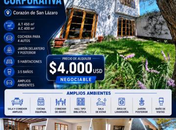 Casa de 5 habitaciones, Arequipa · Exclusiva Casa Comercial en Alquiler - San Lazaro Centro Historico