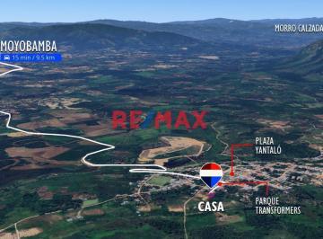 Casa · 121m² · Venta de Propiedad con Casa de 2 Niveles en Construcción – Yántalo 396 m² de Terreno
