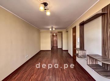 Departamento · 70m² · 2 Dormitorios · Alquiler Depa 2 Dorm. Estudio, Piso 2, Incluye Cochera