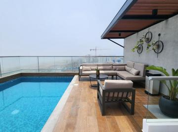 Departamento · 59m² · 2 Dormitorios · 1 Estacionamiento · Departamento de Estreno Frente a Parque Vista Al Mar