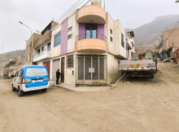 Casa de 4 habitaciones, Lima · Casa en Venta en Paraíso de Cajamarquilla – Lurigancho Chosica