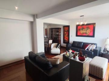 Departamento de 4 habitaciones, Lima · Venta de Departamento Duplex en San Borja | 227 m² | 4 Dorm. | 4 Baños | 3 Cocheras + Deposito