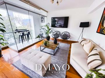 Departamento · 118m² · 2 Dormitorios · 1 Estacionamiento · Departamento de 2 Dorm C/baños Inc | Vista a Calle | 118 m² | a Pasos de Meliton Porras