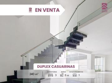 Departamento · 340m² · 3 Dormitorios · 1 Estacionamiento · Venta Duplex en Surco - Casuarinas Sur 340 m²