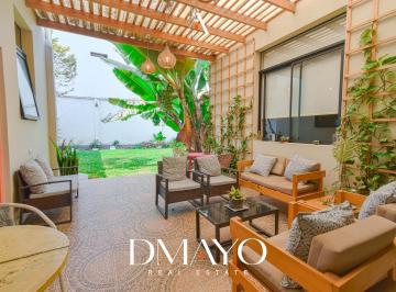 Casa · 450m² · 7 Dormitorios · 3 Estacionamientos · Se Alquila Hermosa Casa/oficina con 7 Dorm. en Zona Residencial de San Isidro