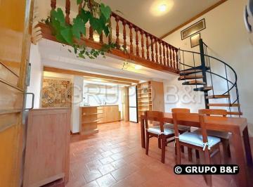 Departamento de 2 habitaciones, Lima · Lindo! Loft Duplex Premium Tipo 'Casita' con Patio, Árbol! Remodelado! 100% Madera! Malecón! Único!
