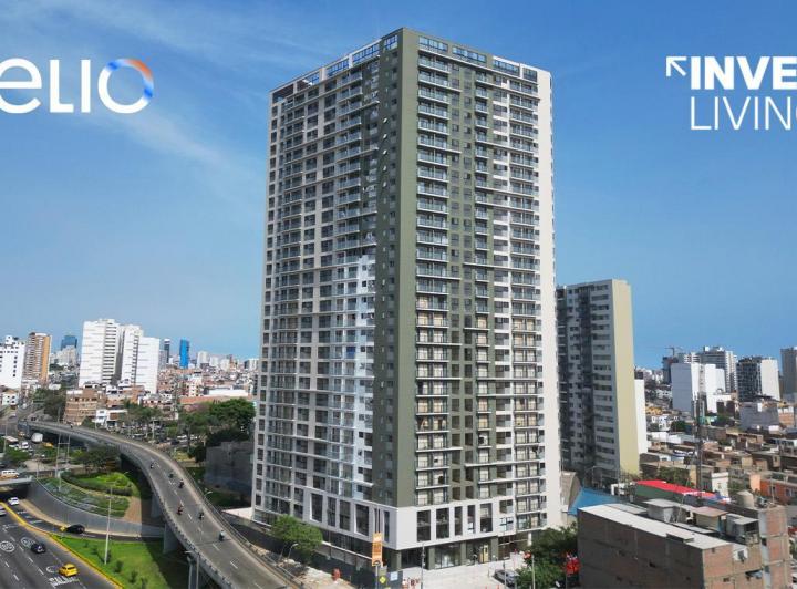 Desarrollo vertical , Lima · Helio Invest Living
