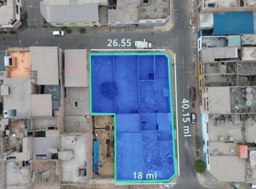 Terreno / Lote , Lima · Local Comercial con Triple Frente, Av Tupac Amaru 800, Comas (890 M²)