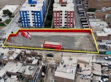 Terreno / Lote , Lima · Vendo Imponente Terreno Comercial de 1,609 m² con 87 m de Frente | Santa Clara - Ate