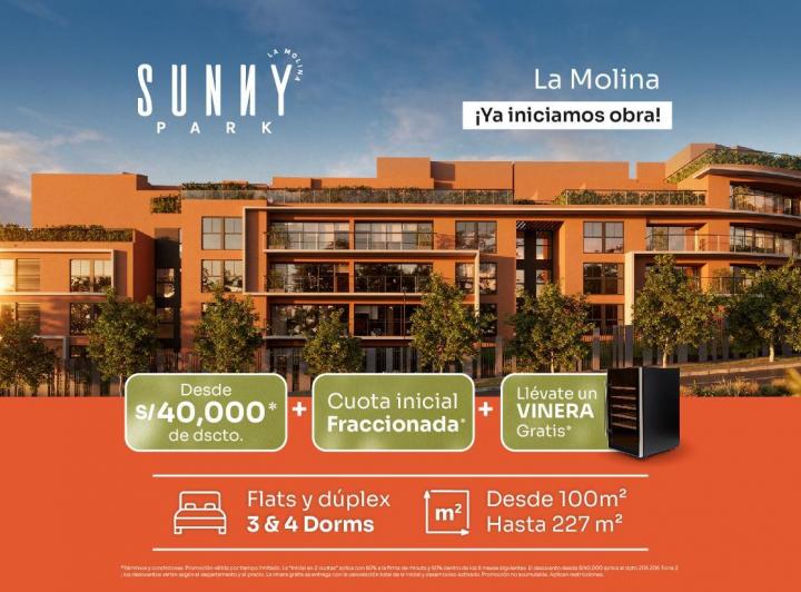Desarrollo horizontal/vertical , Lima · Sunny Park - La Molina