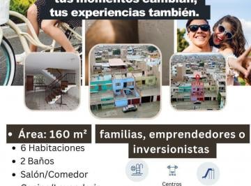 Casa · 200m² · 6 Dormitorios · 2 Estacionamientos · Casa en San Juan