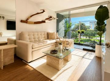 Departamento de 3 habitaciones, Lima · Hermoso Dpto Amoblado Frent a Parque!