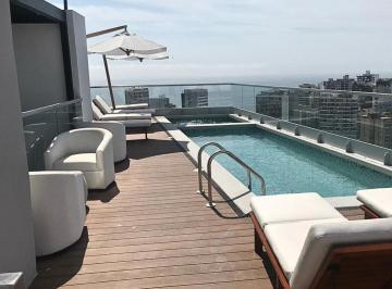 Departamento de 1 habitación, Lima · Moderno Dpto Frente Al Chipoco, en Piso 12, Full Amoblado