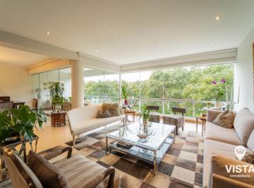 Departamento de 4 habitaciones, Lima · Venta Dúplex en Chacarilla del Estanque - San Borja