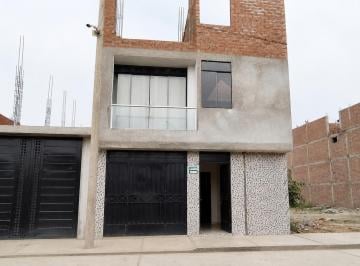 Casa · 180m² · 4 Dormitorios · 1 Estacionamiento · Casa Multifamiliar de 3 Niveles | 2 Departamentos Independientes + 3er Piso por Culminar