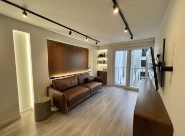 Departamento · 67m² · 2 Dormitorios · 1 Estacionamiento · Alquiler de Departamento Amoblado en Los Geranios, Lince Límite con San Isidro