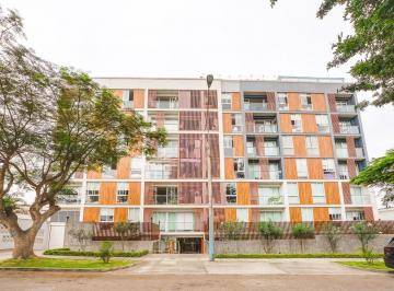Departamento · 183m² · 4 Dormitorios · 1 Estacionamiento · Duplex Frente a Parque Las Begonias en C. Bernstein, San Borja