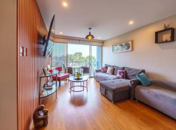 Departamento · 183m² · 4 Dormitorios · 1 Estacionamiento · Duplex Frente a Parque Las Begonias en C. Bernstein, San Borja