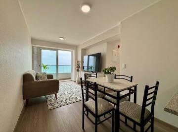Departamento · 69m² · 3 Dormitorios · Departamento Semi Amoblado de Estreno con Vista Frontal Al Mar | Malecón Bertolotto – San Miguel