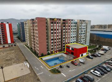 Local comercial , Lima · Vendo Exclusivo Local Comercial de 456 m² | con Piscina en Ate
