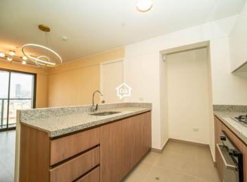 Departamento de 2 habitaciones, Lima · Con Vista Al Centro Empresarial San Isidro, Diseño Mariposa y Balcón