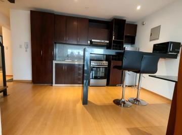 Departamento · 120m² · 1 Dormitorio · 1 Estacionamiento · Alquiler de Exclusivo Dúplex Amoblado con Vista Al Parque | Miraflores