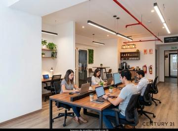 Oficina comercial · 36m² · 1 Estacionamiento · Alquilo Oficina de Estreno Frente Al Centro Comercial El Polo - Surco