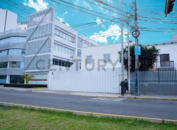 Terreno / Lote · 330m² · Venta de Terreno Para Proyecto de 8 Pisos | Av Arequipa, San Isidro