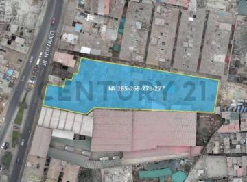 Local comercial · 3511m² · Terreno Residencial/comercial en Pleno Centro de Lima