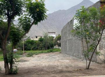 Terreno / Lote · 200m² · Venta de Terreno en Casa Club Los Girasoles – Huampaní, Chosica