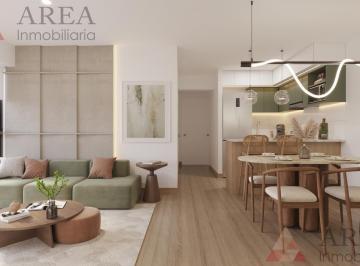 Departamento · 59m² · 2 Dormitorios · Dúplex de Estreno | Terraza Bbq | Jardín | 3 Dorm.