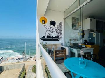 Departamento en Venta de 2 habitaciones Punta Hermosa · Flat en Caballeros con Vista Al Mar + Frente a Parque