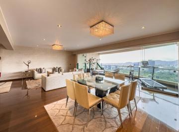 Departamento · 260m² · 3 Dormitorios · 3 Estacionamientos · Alquiler Departamento con Hermosa Vista Al Golf