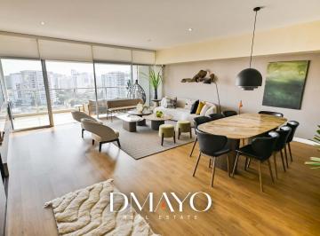 Departamento · 206m² · 3 Dormitorios · 2 Estacionamientos · Departamento Duplex con 3 Dorm | con Balcón Terraza | Vista a Parque