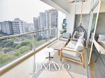 Departamento · 206m² · 3 Dormitorios · 2 Estacionamientos · Departamento Duplex con 3 Dorm | con Balcón Terraza | Vista a Parque